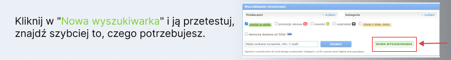 Nowa wyszukiwarka